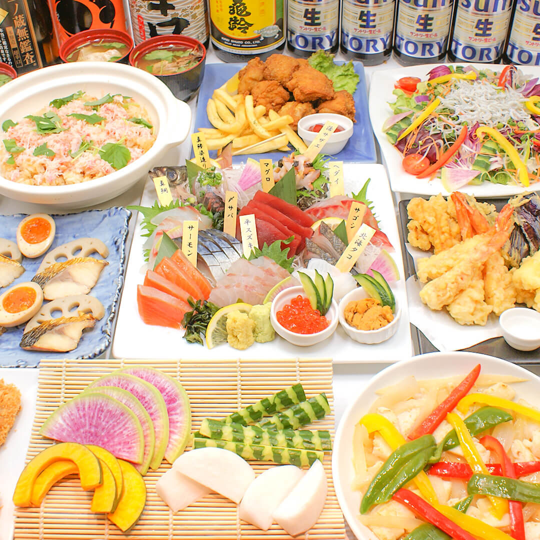 各種ご宴会に！海鮮ご宴会コース