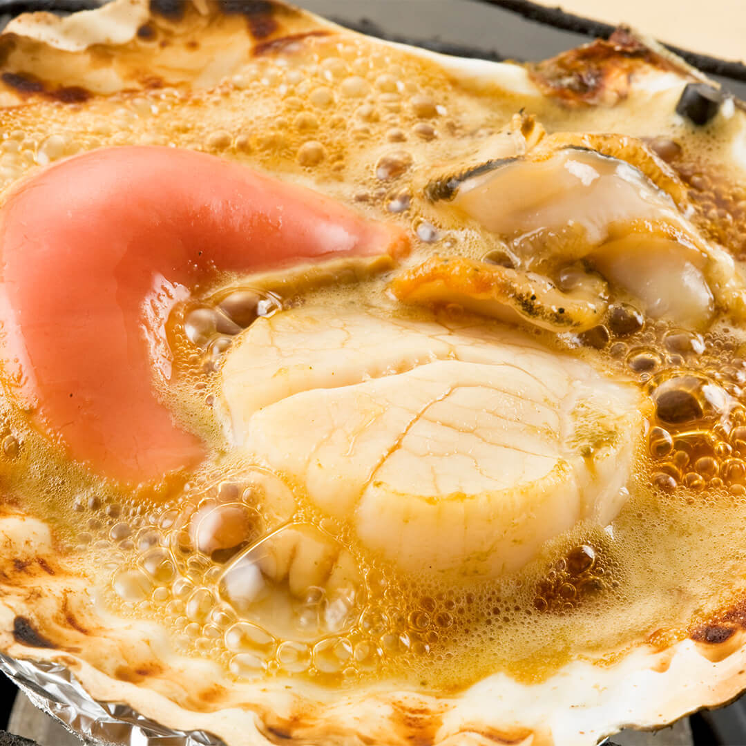 ホタテ祭り