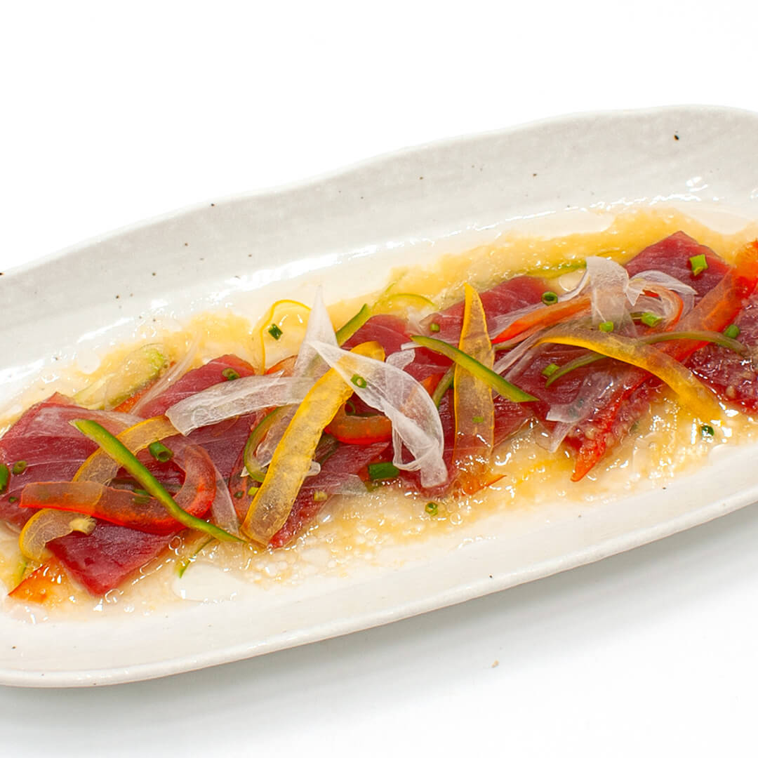マグロのカルパッチョ
