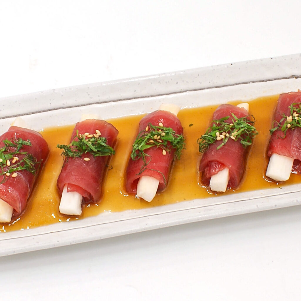 マグロの山芋焼き