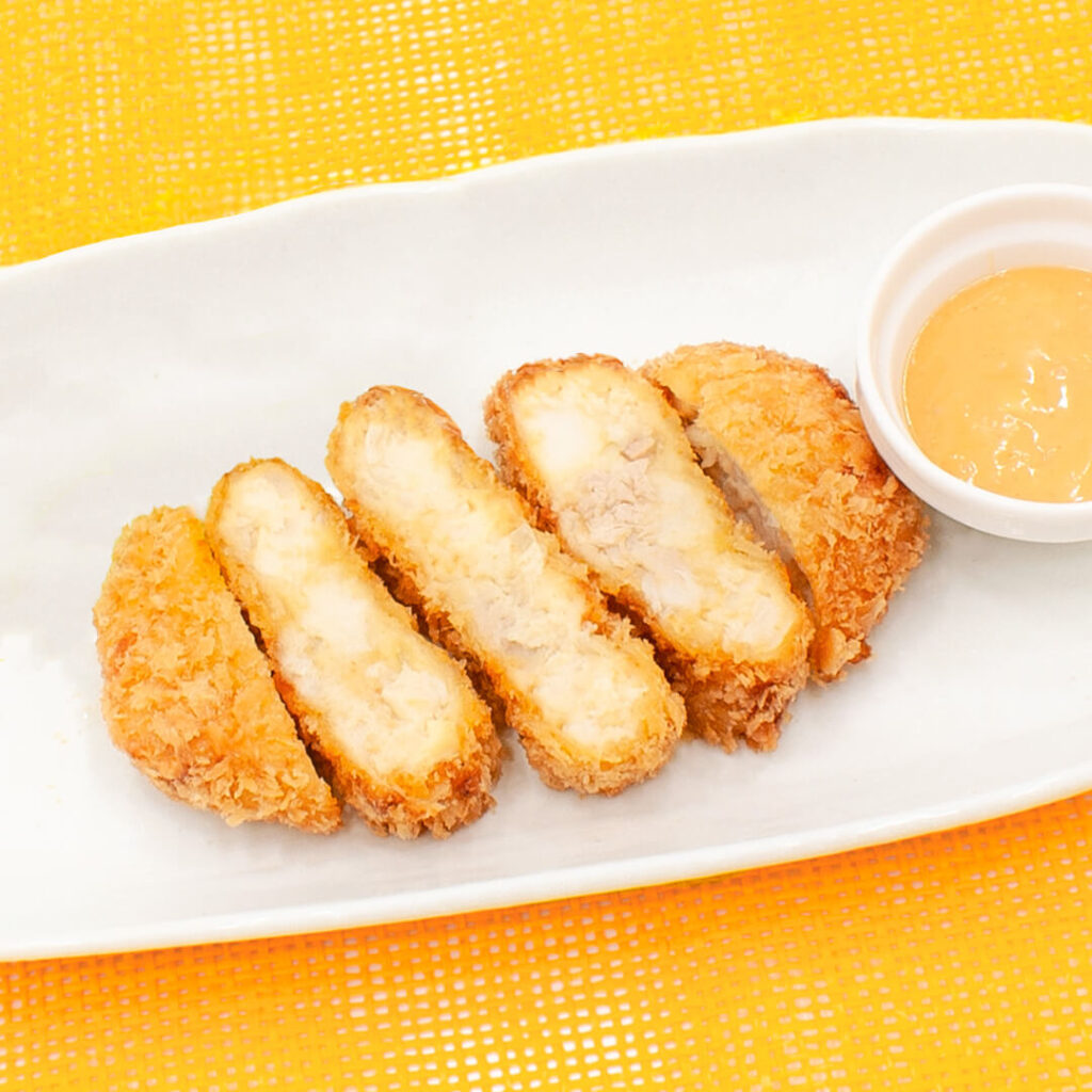 マグロのメンチカツ